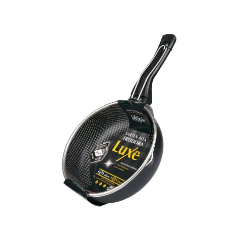 Sartén Freidora con Cestillo Luxe 20cm