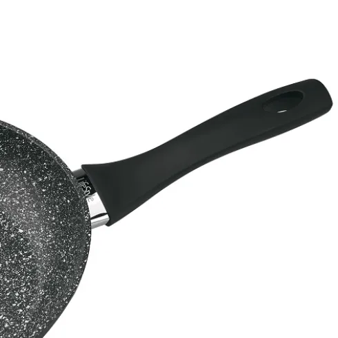 Sartén Profunda Aluminio Forjado Piedra