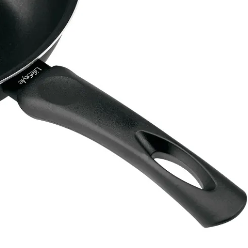 Sartén Wok Aluminio Luxe