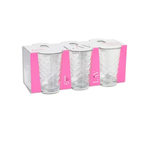 SEDEF Vasos Agua 205cc