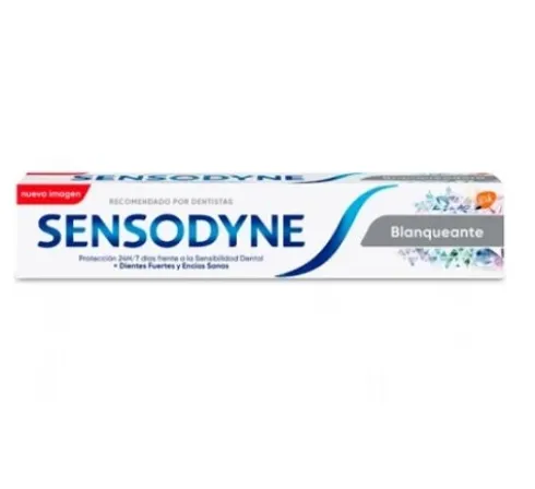 Sensodyne Dentífrico 75ml Blanqueador