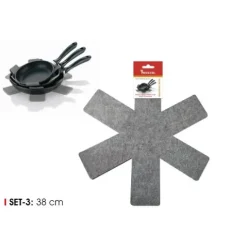 Separadores Sarten 38cm 3pcs