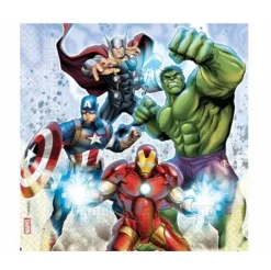 Servilletas Avengers 33x33cm
