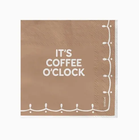 Servilletas Coffee 33x33cm