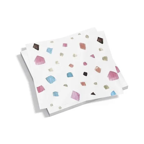Servilletas Confeti Colores 20uds