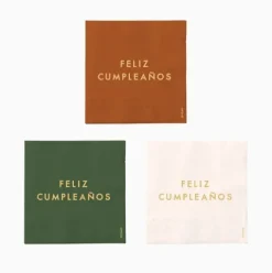 Servilletas Cumple 33x33cm Surt