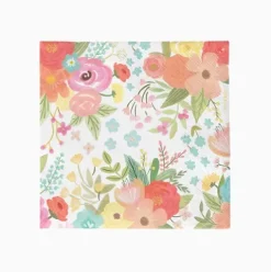 Servilletas Floral 33x33cm