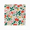 Servilletas Flor Color 33x33cm