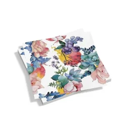 Servilletas Flores 20uds