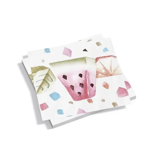 Servilletas Frutas 20uds