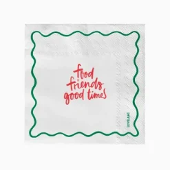 Servilletas Good Times 33x33cm