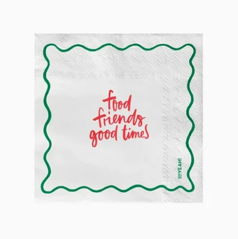 Servilletas Good Times 33x33cm