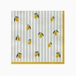 Servilletas Limones 33x33cm