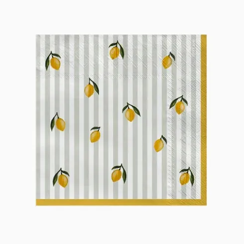 Servilletas Limones 33x33cm