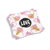 Servilletas Love Rosa 20uds