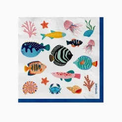 Servilletas Mar 33x33cm