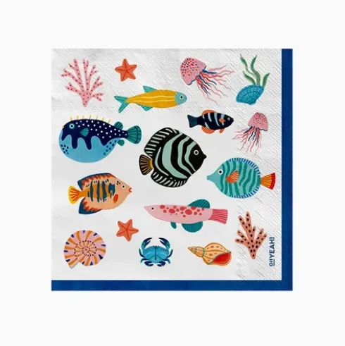 Servilletas Mar 33x33cm