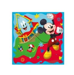 Servilletas Mickey Mouse Mouse 33x33cm