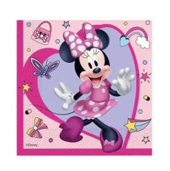 Servilletas Minnie Mouse Junior 33x33cm