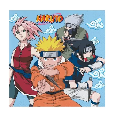 Servilletas Naruto 33x33cm