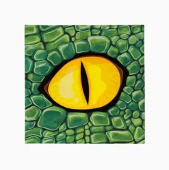 Servilletas Ojo Dino 33x33cm
