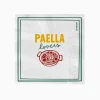 Servilletas Paella 33x33cm