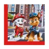 Servilletas Paw Patrol 33x33cm