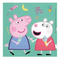 Servilletas Peppa Pig 33x33cm