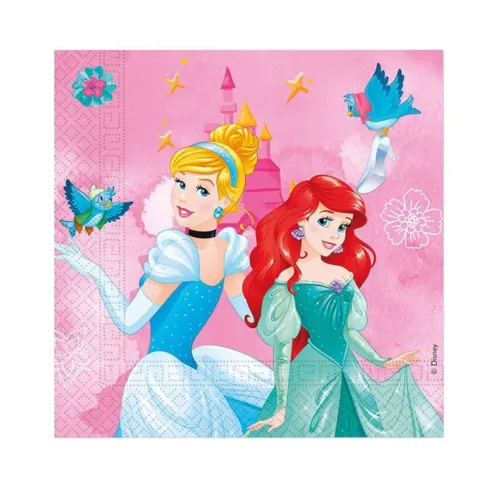 Servilletas Princesa Live Your Story 33x33cm