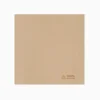 Servilletas Punta Punta de Doble Cara Nature 25x25cm
