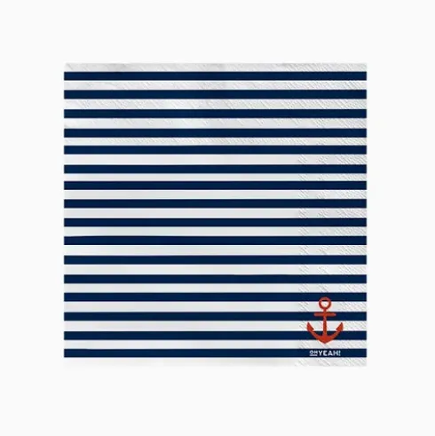 Servilletas Rayas 33x33cm