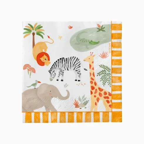 Servilletas Safari 33x33cm