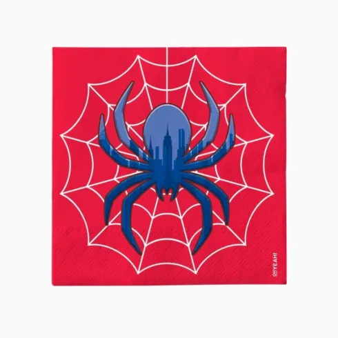 Servilletas Spider 33x33cm