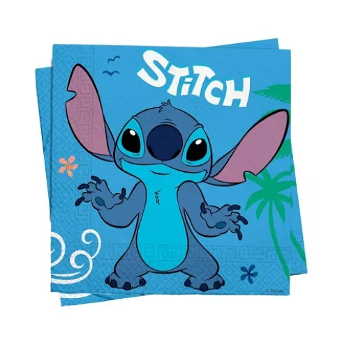 Servilletas Stitch 33x33cm