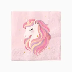 Servilletas Unicornio Baby 33x33cm