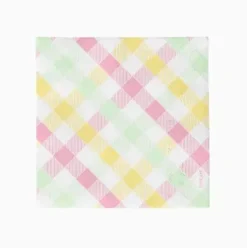 Servilletas Vichy 33x33cm