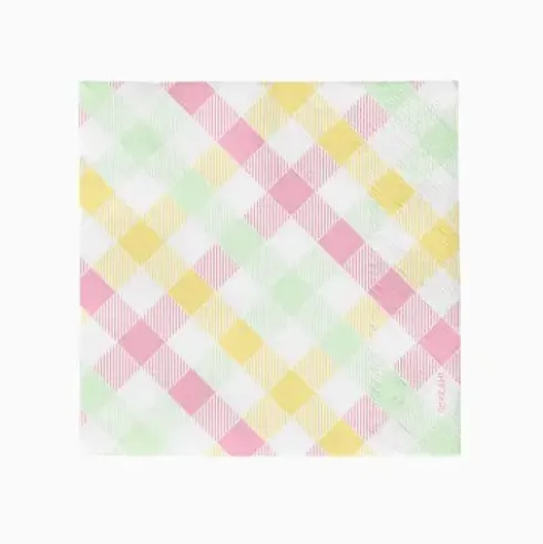 Servilletas Vichy 33x33cm
