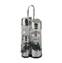 Set Aceitera y Vinagrera Inox