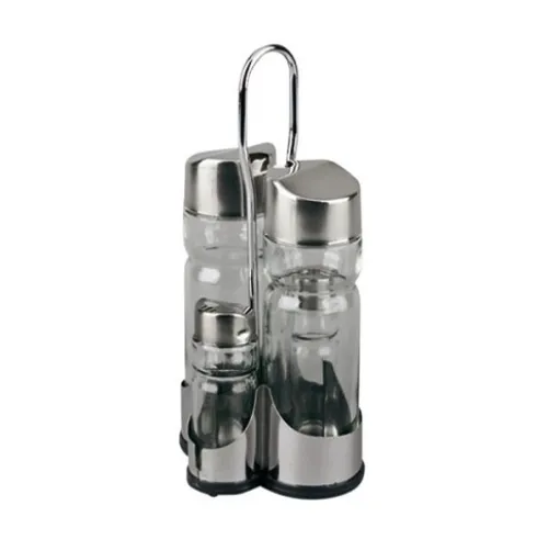 Set Aceitera y Vinagrera Inox