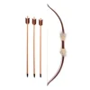 Set Arco Con 3 Flechas Indio