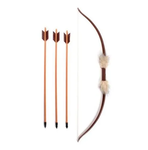 Set Arco Con 3 Flechas Indio