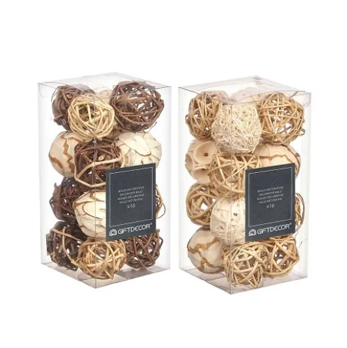 Set 16 Bolas Decorativas Peq