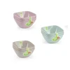 Set 4 Bols Cuadrados Opal 175ml VRM