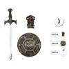 Set Caballero Espada, Guante y Escudo