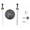 Set Caballero 2 Espadas y Escudo