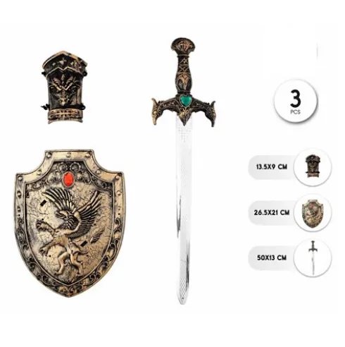 Set Caballero Espada y Escudo