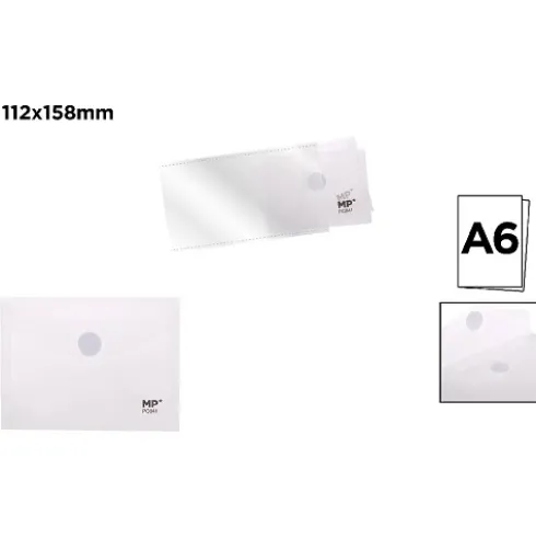 Set 2 Carpetas Sobre C/Velcro A6