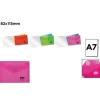 Set 2 Carpetas Sobre C/Velcro A7