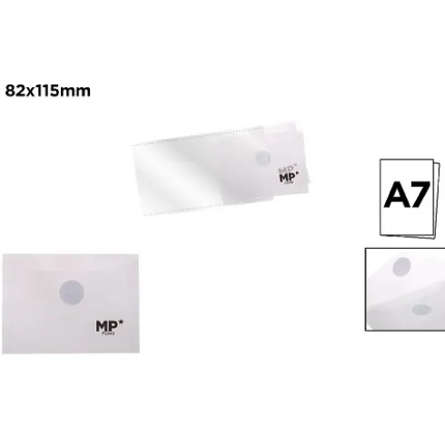 Set 2 Carpetas Sobre C/Velcro A7