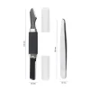 Set Cejas Negro 2pcs